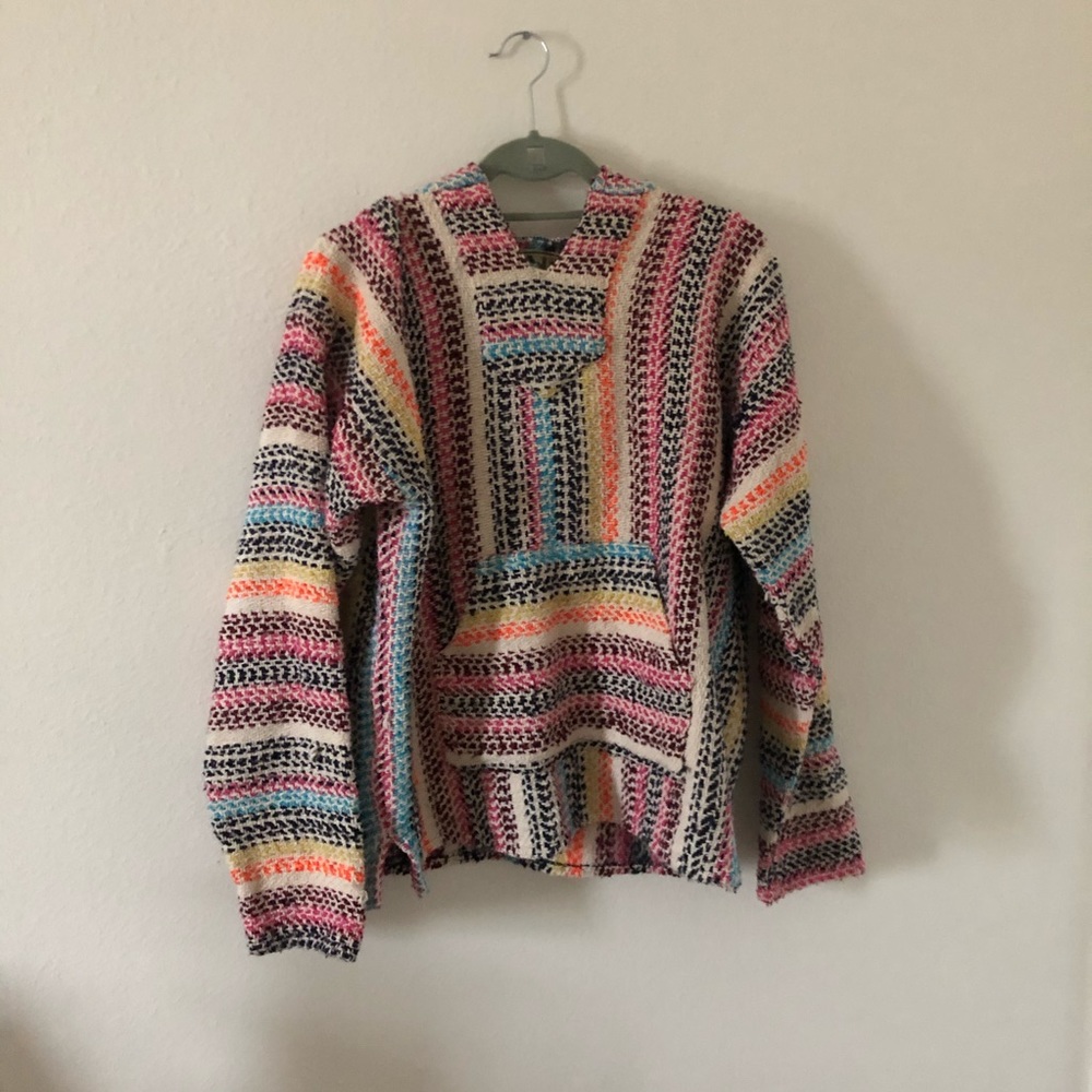 “Drug Rug” pullover